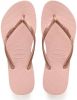 Havaianas Slipper Slim 4000030.0076.F22 Rose-37/38 maat 37/38 online kopen