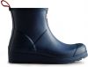 Hunter Regenlaarzen Boots Original Play Short Wellington Blauw online kopen