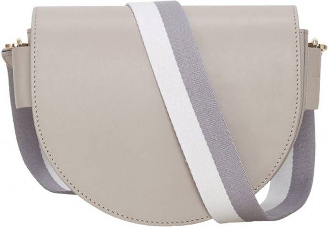 Liebeskind DX Bag Medium Waxy Vachetta Crossbodytassen Grijs -  Damesschoenen.nl