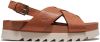 Timberland Sandalen Smonicasun Xband Lt Brn Bruin online kopen