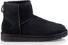 Ugg Classic Mini II laars voor Grote Kinderen in Black,, Leder online kopen