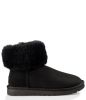 Ugg Classic II Short Boot voor Dames in Black,, Shearling online kopen