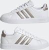 Adidas Grand Court Cloudfoam Lifestyle Court Comfort Sneakers , Wit, Dames online kopen