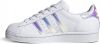 Adidas Originals Superstar J sneakers wit/metallic zilver online kopen