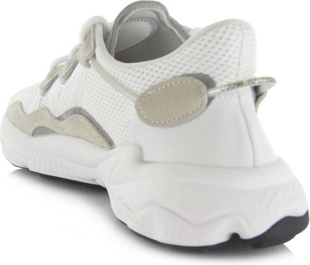 Adidas Ozweego sneaker van mesh met suè, de details - Damesschoenen.nl