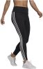 Adidas Performance Trainingstights DESIGNED TO MOVE HIGH RISE 3 STREPEN SPORT 7/8 TIGHT online kopen