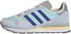 Adidas Originals ZX 500 sneakers lichtblauw/blauw/wit online kopen