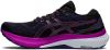 ASICS gel kayano 29 hardloopschoenen zwart/paars dames online kopen