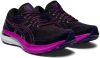 ASICS gel kayano 29 hardloopschoenen zwart/paars dames online kopen