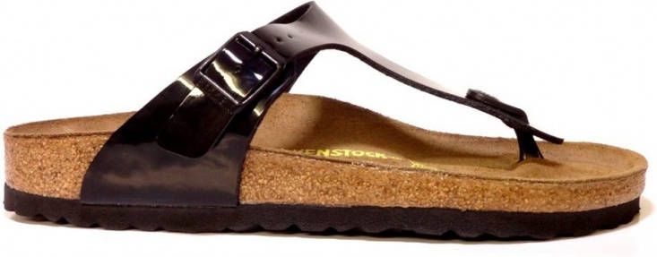 Birkenstock Teenslippers Gizeh_Patent met een verstelbaar riempje -  Damesschoenen.nl