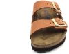 Birkenstock Sandalen Arizona SFB Nubuck Narrow Oranje online kopen