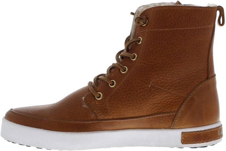 Blackstone Cw96 Cuoio Origineel 6 Laarzen bont Bruin Dames Damesschoenen