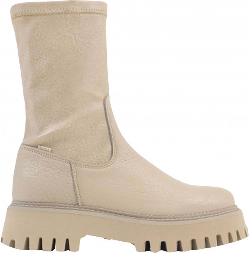 Bronx Witte Chelsea Boots Groov y 47358 online kopen