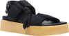 Clarks Crepe sandalen , Zwart, Dames online kopen