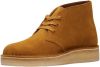 Clarks Desert Coal Boots Camel , Bruin, Dames online kopen