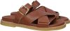 Clarks Originals Desert Cross 26164393 , Bruin, Dames online kopen