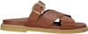 Clarks Originals Desert Cross 26164393 , Bruin, Dames online kopen