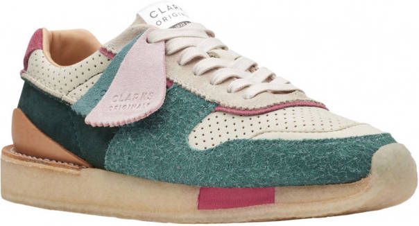 Clarks Sneakers Groen Dames online kopen