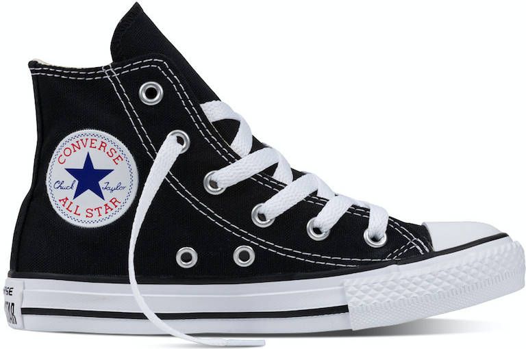 Converse Chuck Taylor All Star High voorschools Schoenen Black Textil -  Damesschoenen.nl