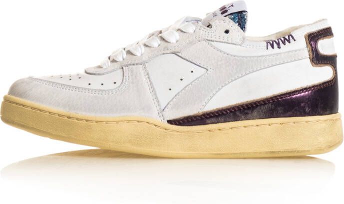 Diadora Heritage Sneakers vrouw mi basket cut glitter dirty wn 201.178589.20006 online kopen