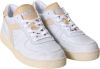 Diadora mi mand lage gebruikte sneakers witc1354 , Wit, Dames online kopen