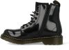 Dr Martens Dr. Martens 1460 Patent Kleuter/Tiener leren veterboots zwart online kopen