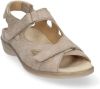 Durea 7258 219K Beige K Wijdte Sandalen online kopen