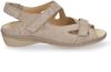 Durea 7258 219K Beige K Wijdte Sandalen online kopen