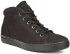 Ecco Zwarte Fara Black Renoir Veterschoenen online kopen