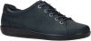 Ecco Soft 2.0 Veterschoen Dames Blauw online kopen