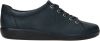 Ecco Soft 2.0 Veterschoen Dames Blauw online kopen