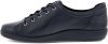 Ecco Soft 2.0 Veterschoen Dames Blauw online kopen