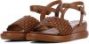 Elvio Zanon Dames leren dames sandalen 3401 online kopen