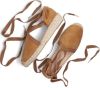 Fred de la Bretoniere Espadrilles Bruin Dames online kopen