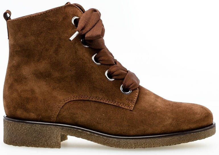 Gabor Dames Veterschoenen Cognac Damesschoenen