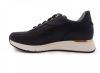 Gabor Foulardcalf BN 239 sneakers , Zwart, Dames online kopen