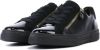 Hassia 301233 comfort lakleren sneakers zwart online kopen