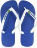 Havaianas Slippers Brasil Logo 4110850.2711.M19 Blauw / Wit maat 41/42 online kopen