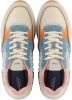 HOFF Harajuku suède sneakers blauw/multi online kopen