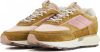 HOFF Kalahari suède sneakers bruin/roze online kopen