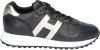 Hogan H383 Sneakers , Zwart, Dames online kopen