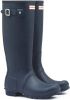 Hunter ‘Original Tall’ rain boots , Blauw, Dames online kopen