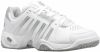 K-Swiss K Swiss Accomplish IV leren tennisschoenen wit/blauw/zilver online kopen