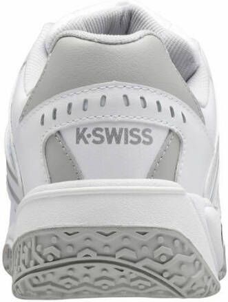 K-Swiss K Swiss Accomplish IV leren tennisschoenen wit/blauw/zilver online kopen