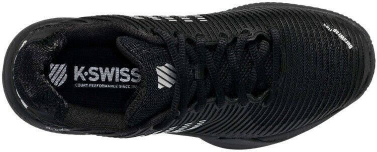 K-Swiss K Swiss Hypercourt Express 2 hb tennisschoenen zwart/zilver online kopen