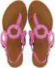 Lina Locchi Dames leren dames sandalen l1054 online kopen