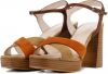 Lodi Dames leren dames sandalen uslo online kopen