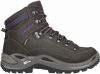 Lowa Renegade Mid GTX Wandelschoenen Dames Middengrijs/Paars online kopen