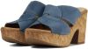 Mace Dames leren dames slippers m1070 online kopen