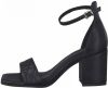 Marco tozzi elegant part open sandals , Zwart, Dames online kopen